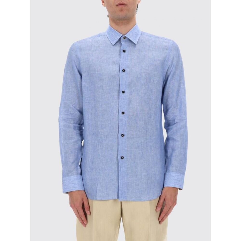 Paul Smith Shirt Men Blue